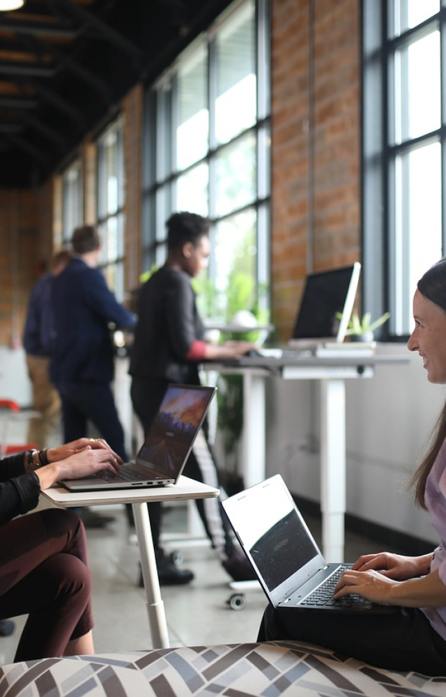 Adjustable Standing Desk Converter